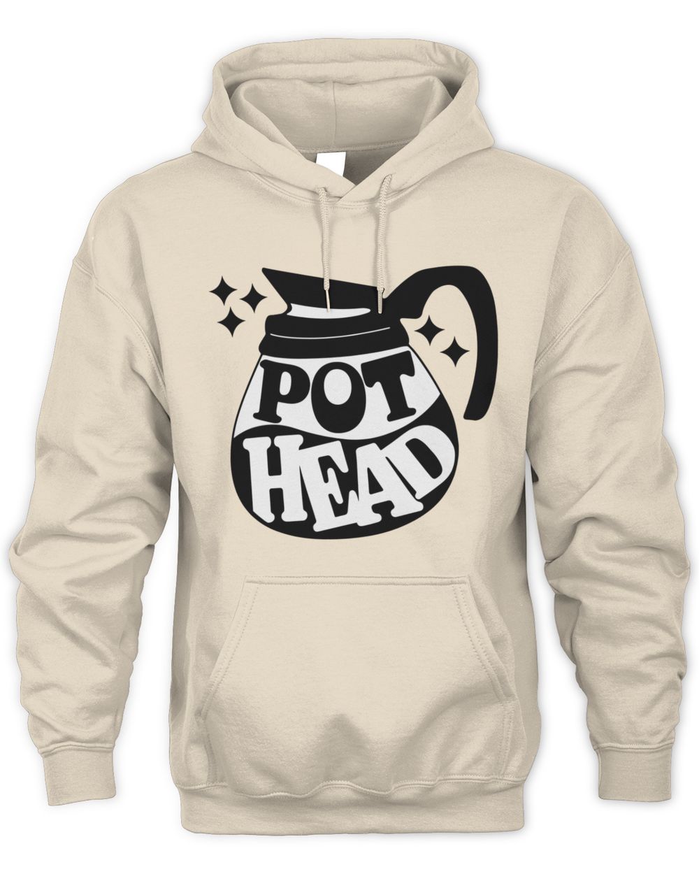 Industry Coffee Pothead Hoodie Sweatshirt
