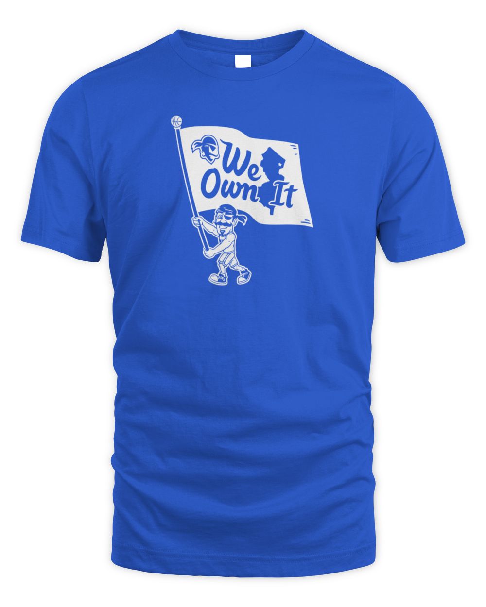 Seton Hall University Pirates Basketball 2025 Win Over Rutgers Short Sleeve T-Shirt