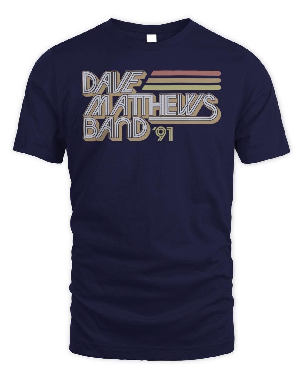 Dave Matthews Band Retro Stripe T-Shirt