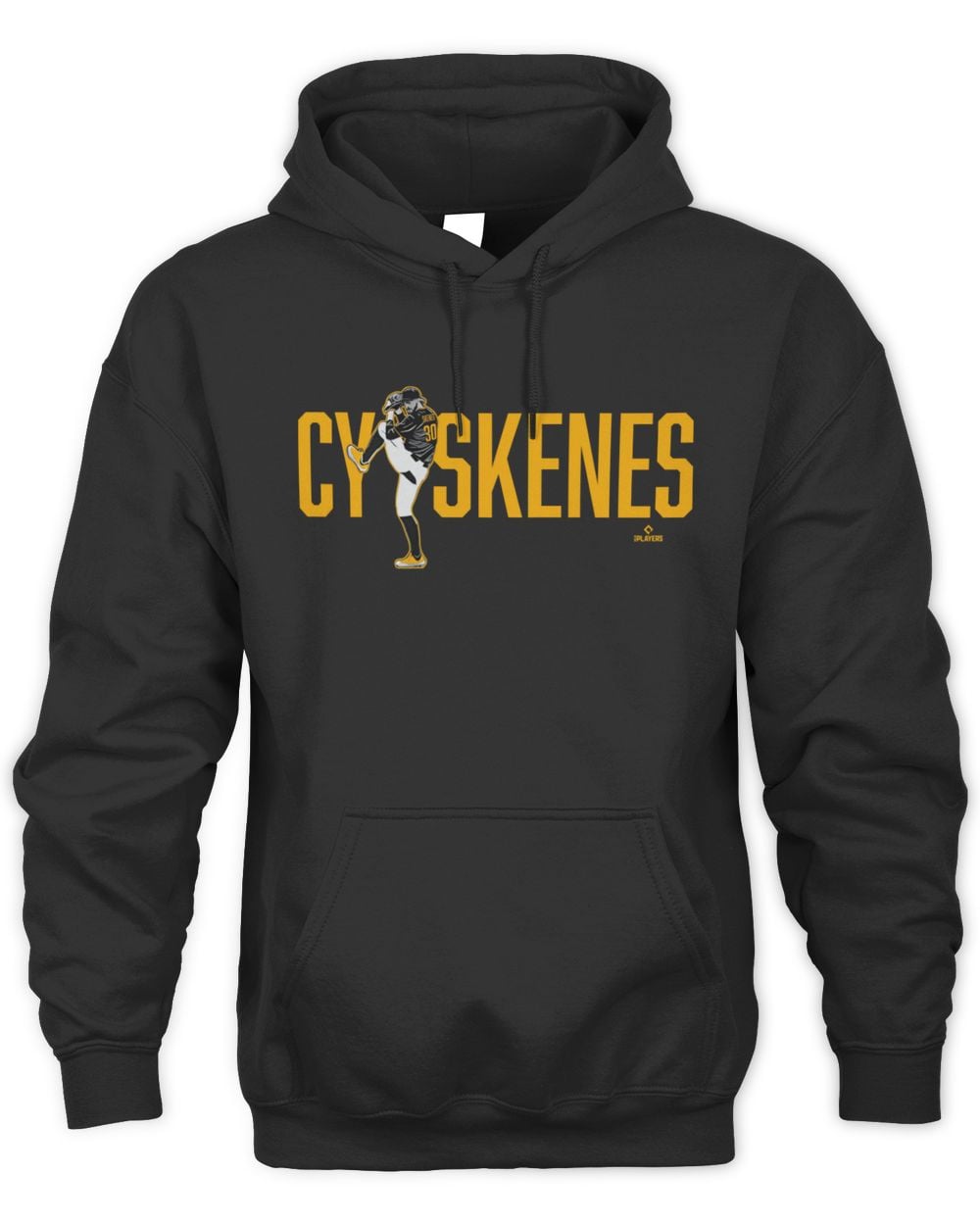 BreakingT Paul Skenes Black Pittsburgh Pirates 2025 National League Cy Young Award Winner Hoodie Sweatshirt