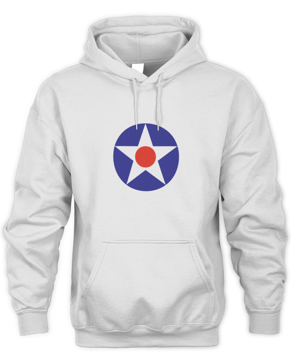 Go Ahead! Merchandise USA 1994 Hoodie White