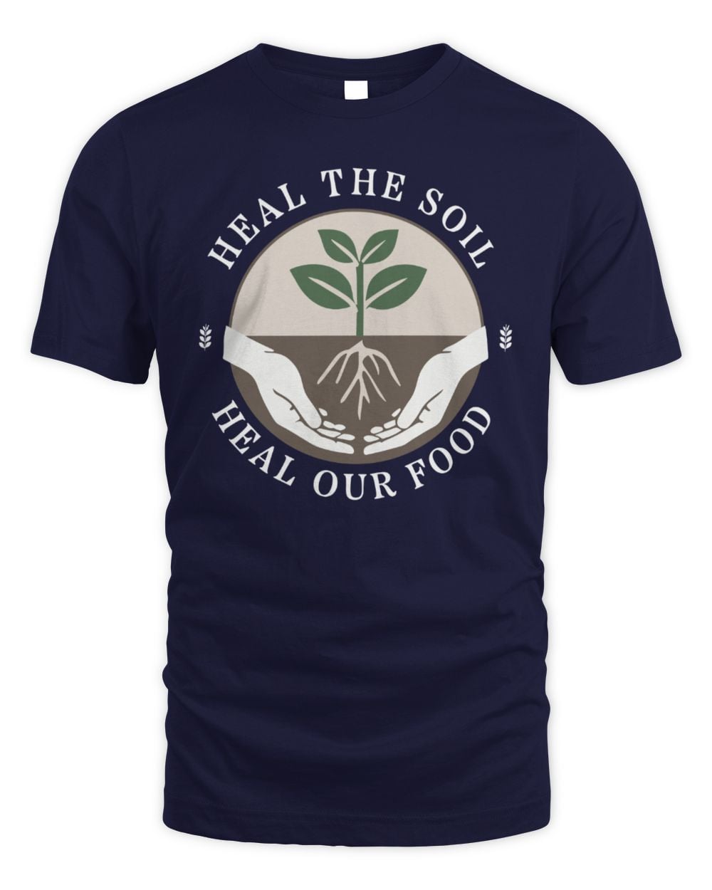 MAHA Official Merchandise Store Heal The Soil T-Shirt