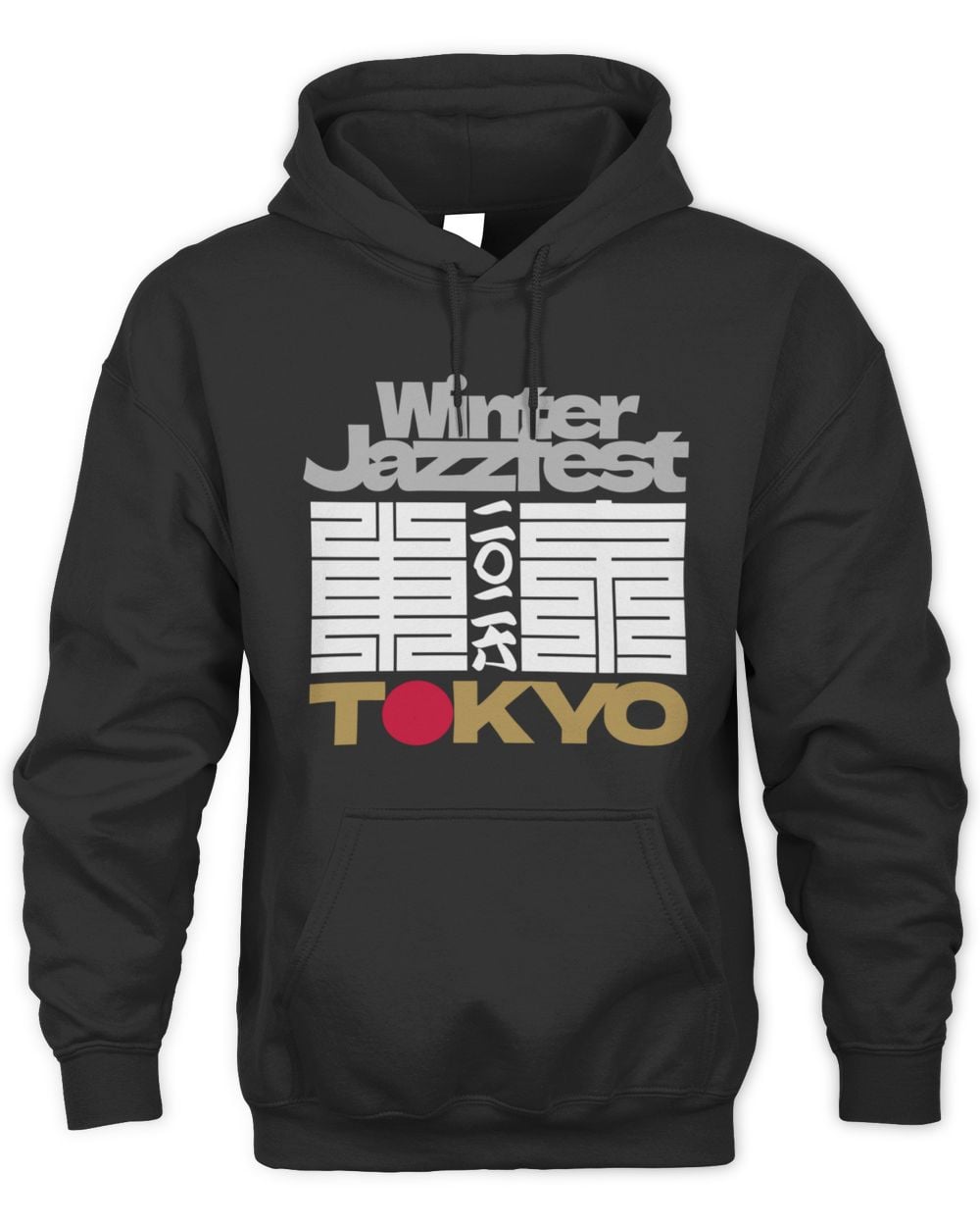 Black Winter Jazzfest Tokyo Hoodie Sưeatshirt