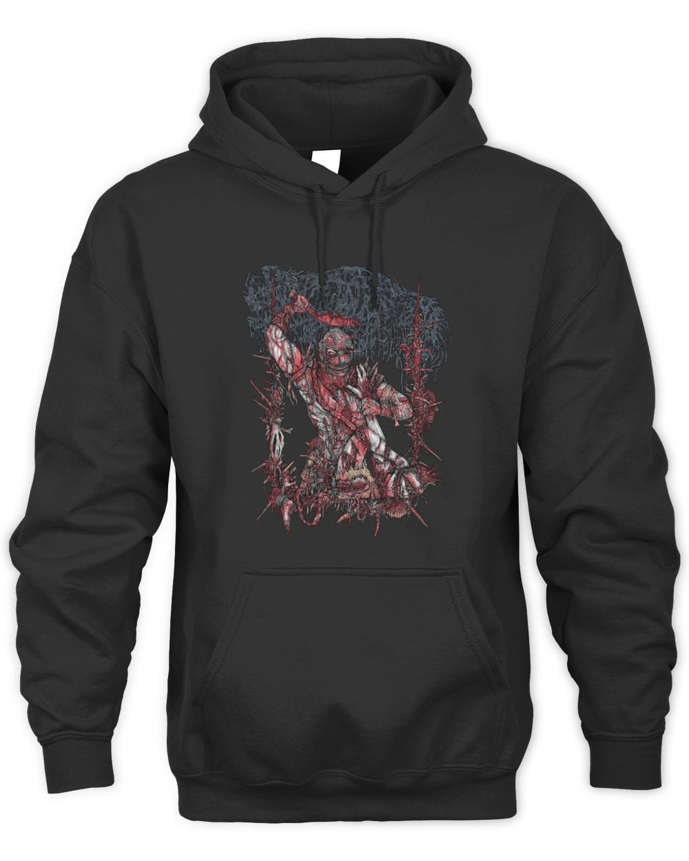 Sanguisugabogg Merch Repulsive Demise Hoodie Sweatshirt
