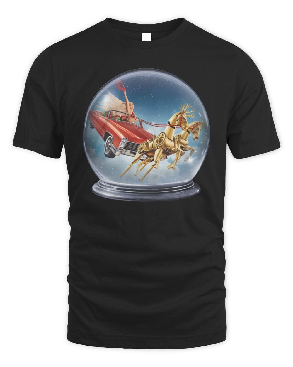 Beyonce Christmas Merch Sleighyoncé Tee