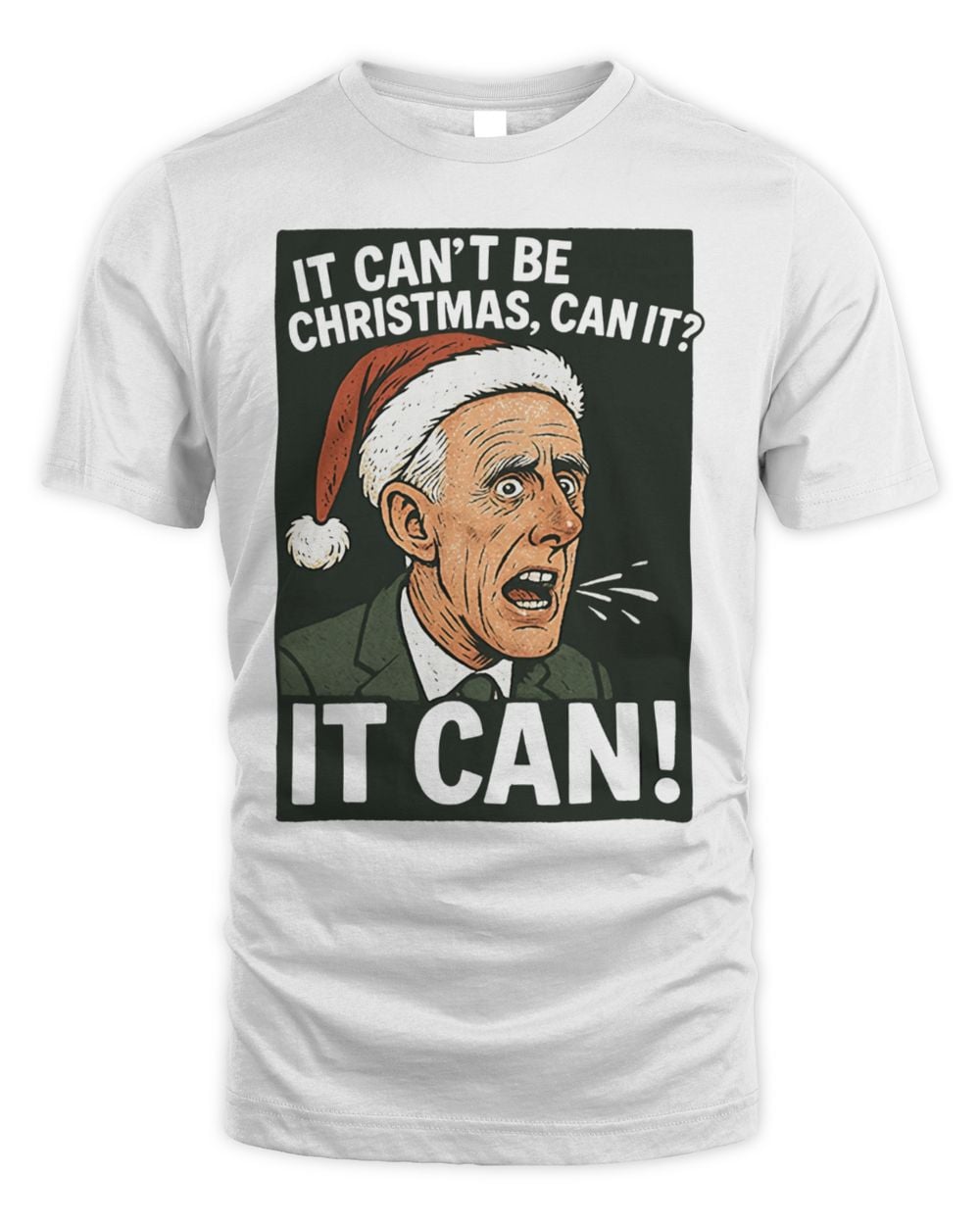 Mick McCarthy It Can Christmas T Shirt