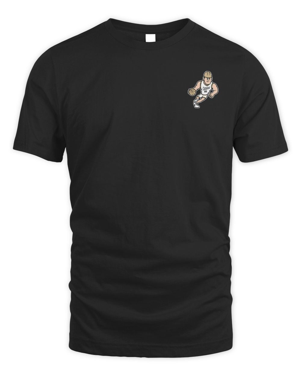 Purdue Men's Basketball Purdue Black Roster Tee