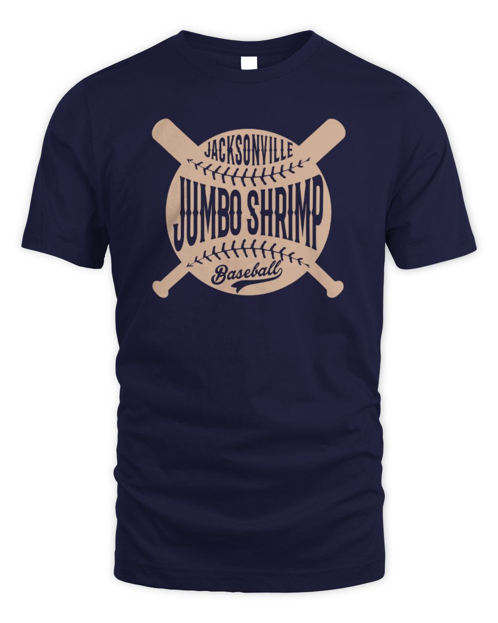 Jacksonville Jumbo Shrimp GoTeez Ghost Runner Tee