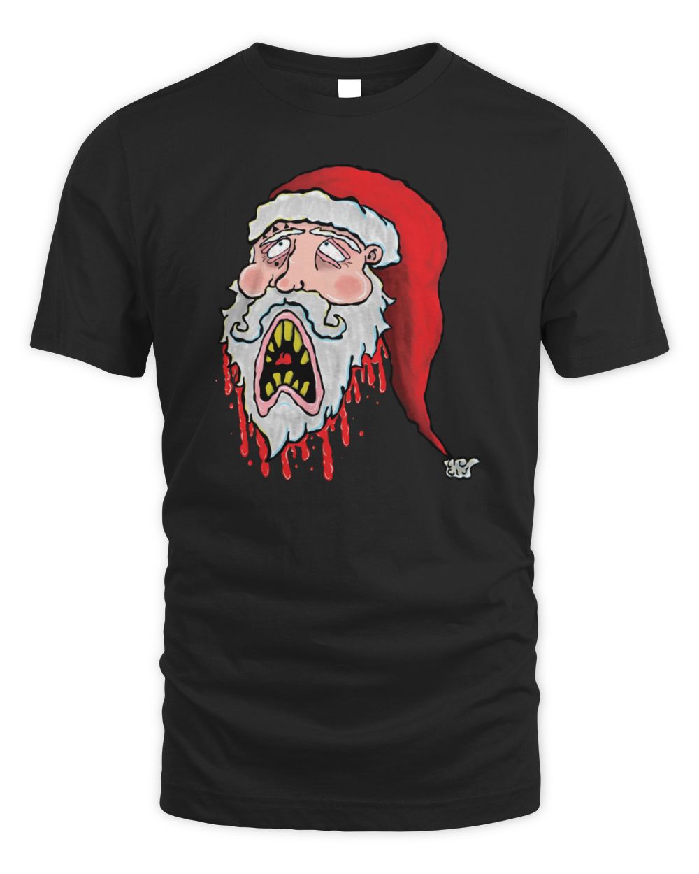 Ouija Macc Darby O'Trill Jolly O'Trill Black Tee