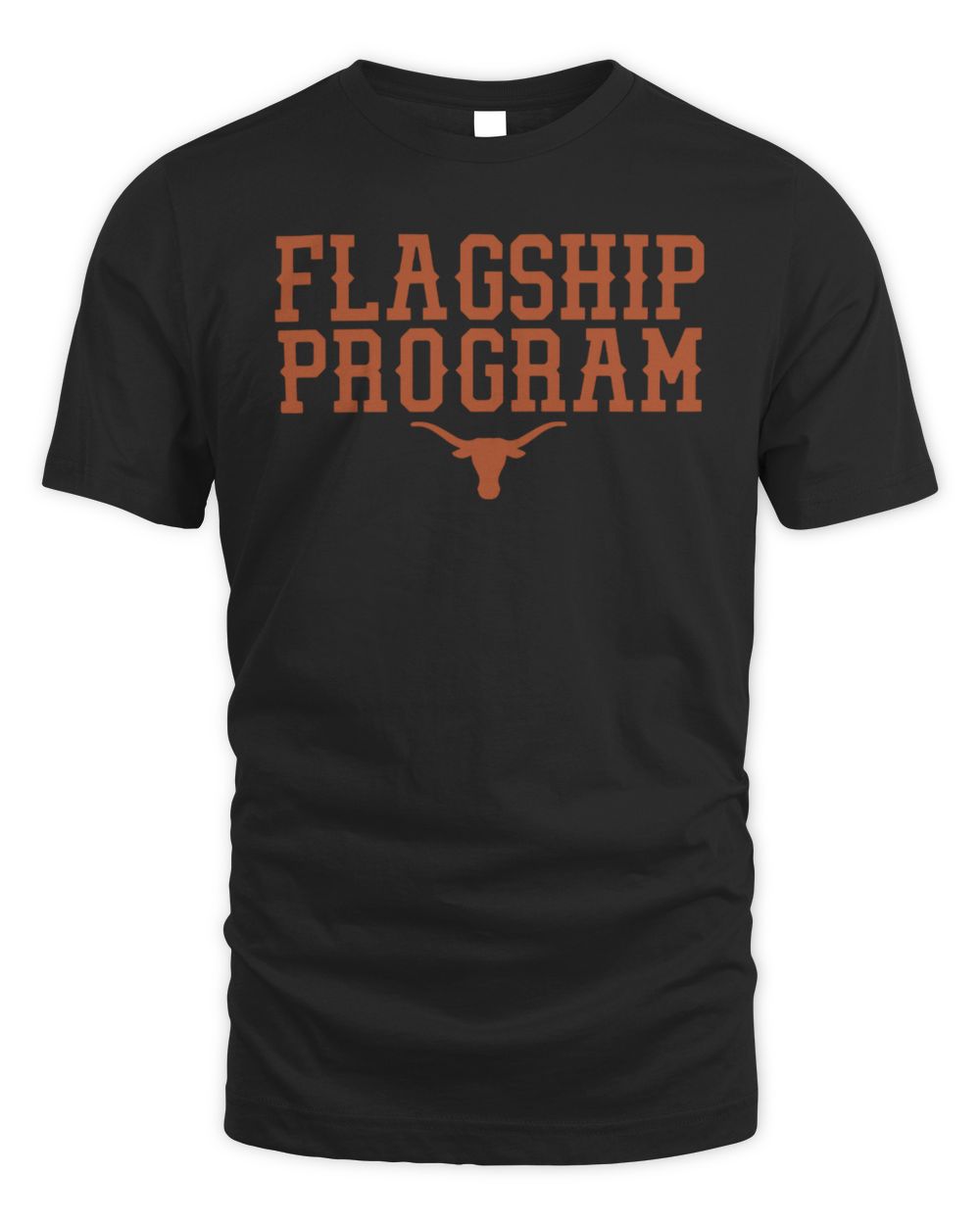 Texas Longhorns Football Flagship Program Tee Black