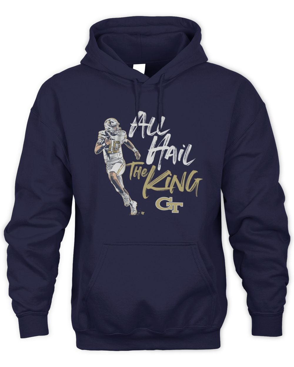 Georgia Tech Yellow Jackets All Hail Haynes King Hoodie Sweatshirt