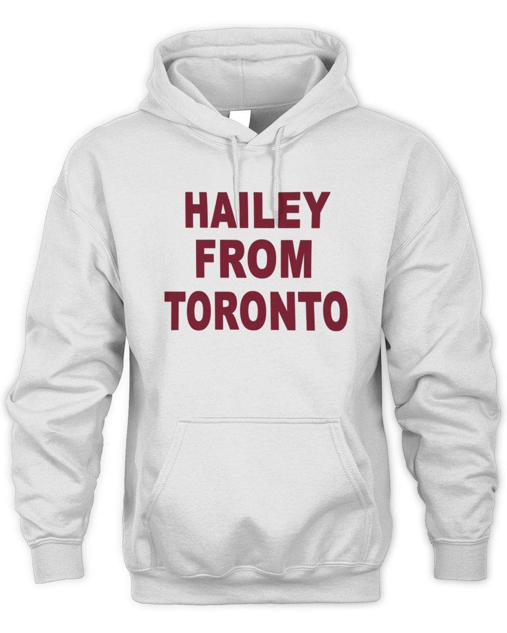 Sam Hunt Official Store Hailey From Toronto Hoodie Sweatshirt