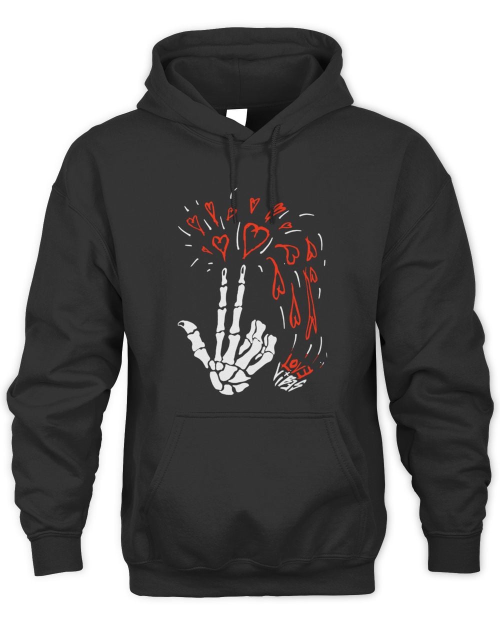 Venjent Love & Vibes Hoodie Sweatshirt