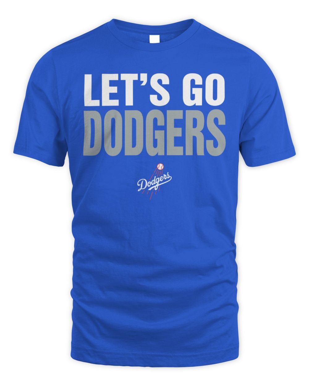 Men's Royal Los Angeles Dodgers Big & Tall Slogan T-Shirt