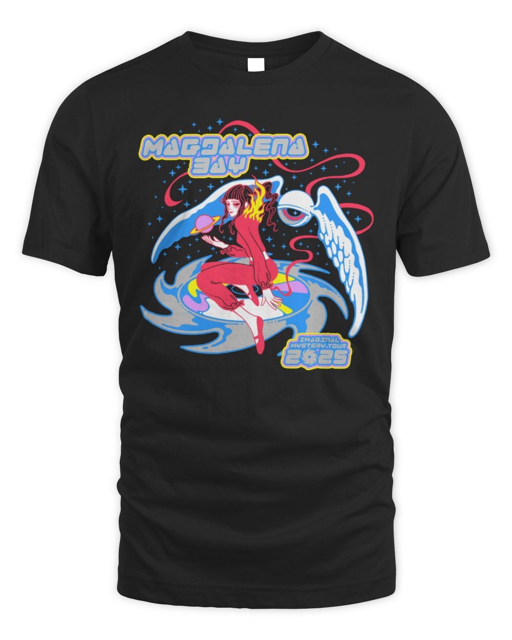 Magdalena Bay Official Store Angel Imaginal Mystery Tour 2025 T-Shirt