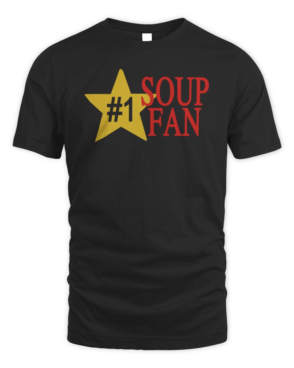 Devon's Shop Soup Fan T-Shirt Black