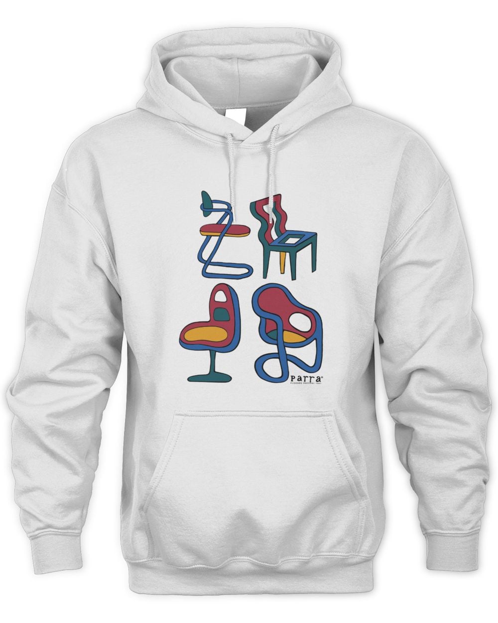 Story Cape Town Parra Unreasonable Chairs Hoodie