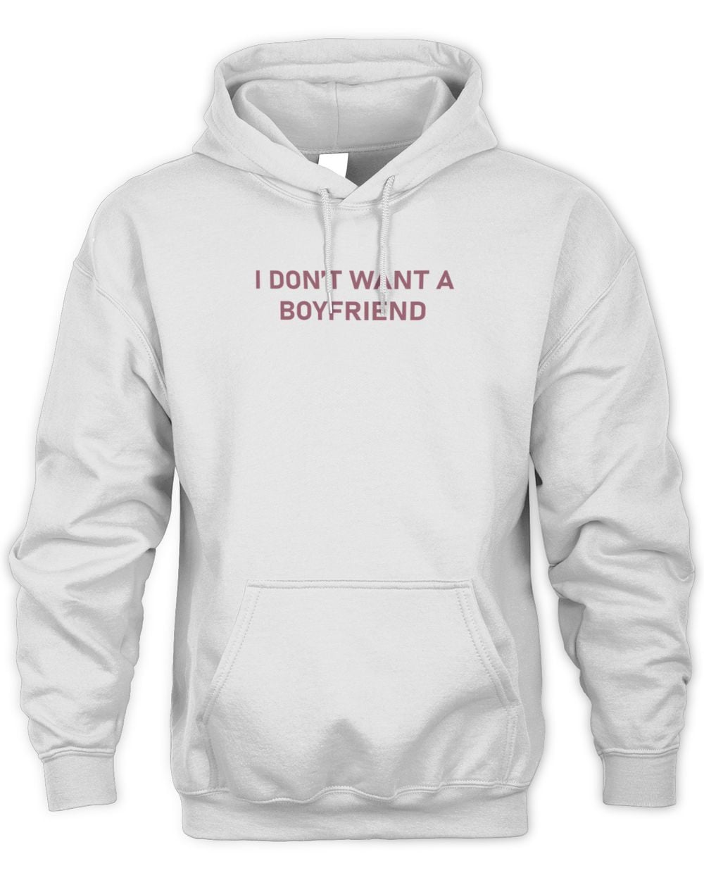 Olivia Dean Merch I Don't Want A Boyfriend Hoodie Sweatshirt