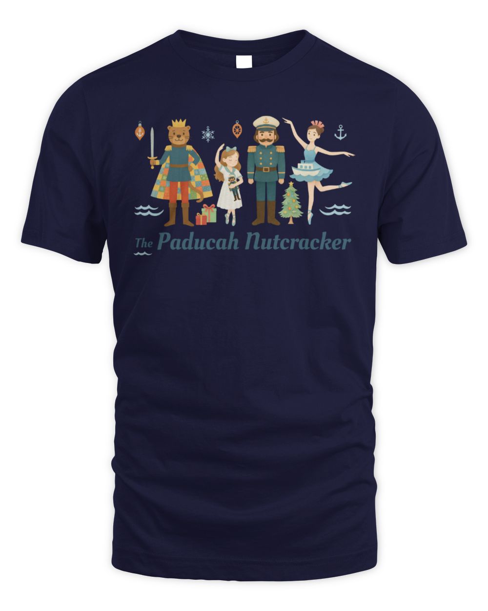 Paducah Nutcracker T-Shirt Navy