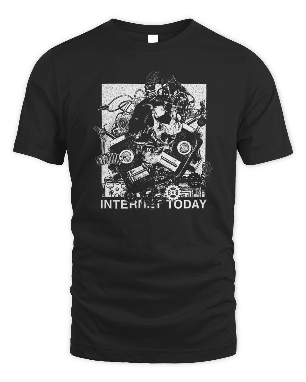 Internet Today Merch Big Deth2Robots T Shirt