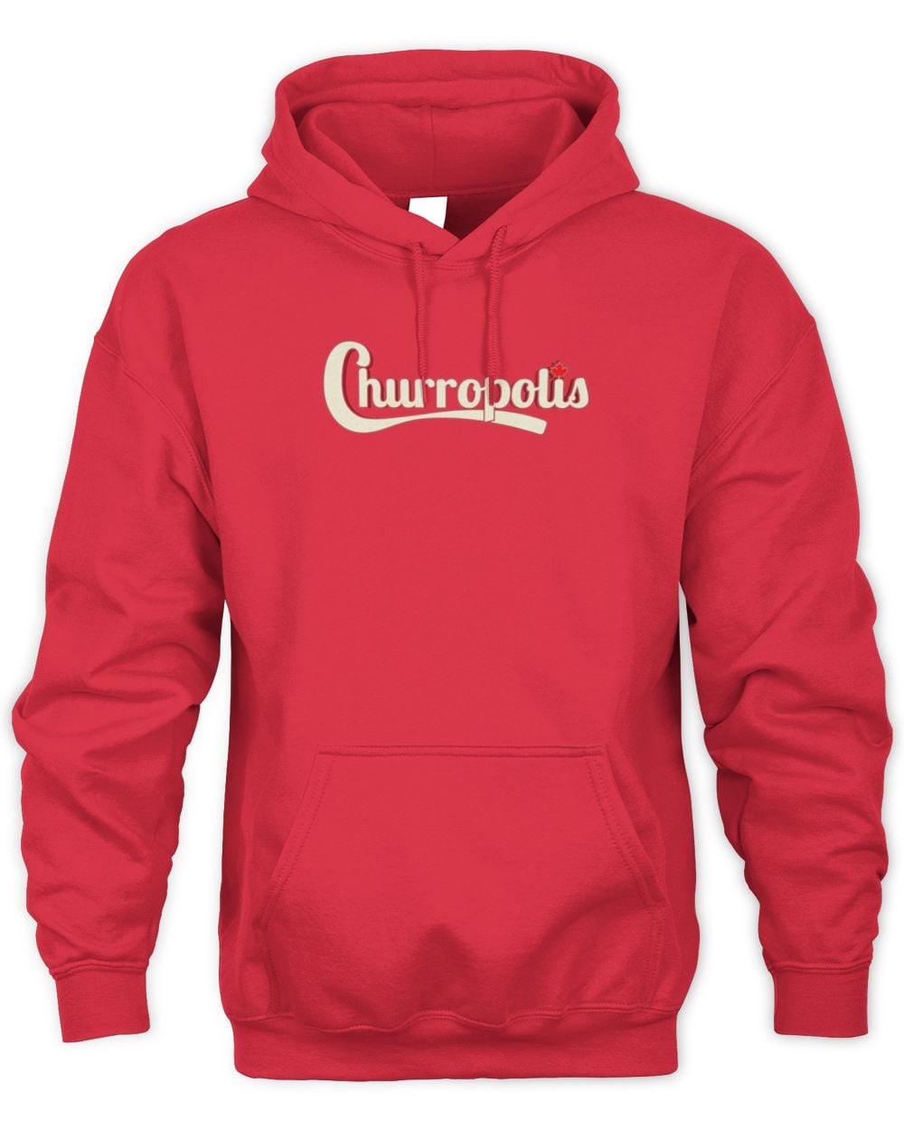 Churropolis Merch Churro Experts Red Hoodie
