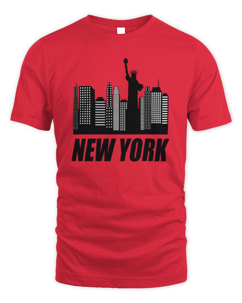 Now York City Vector With High Print T-Shirt