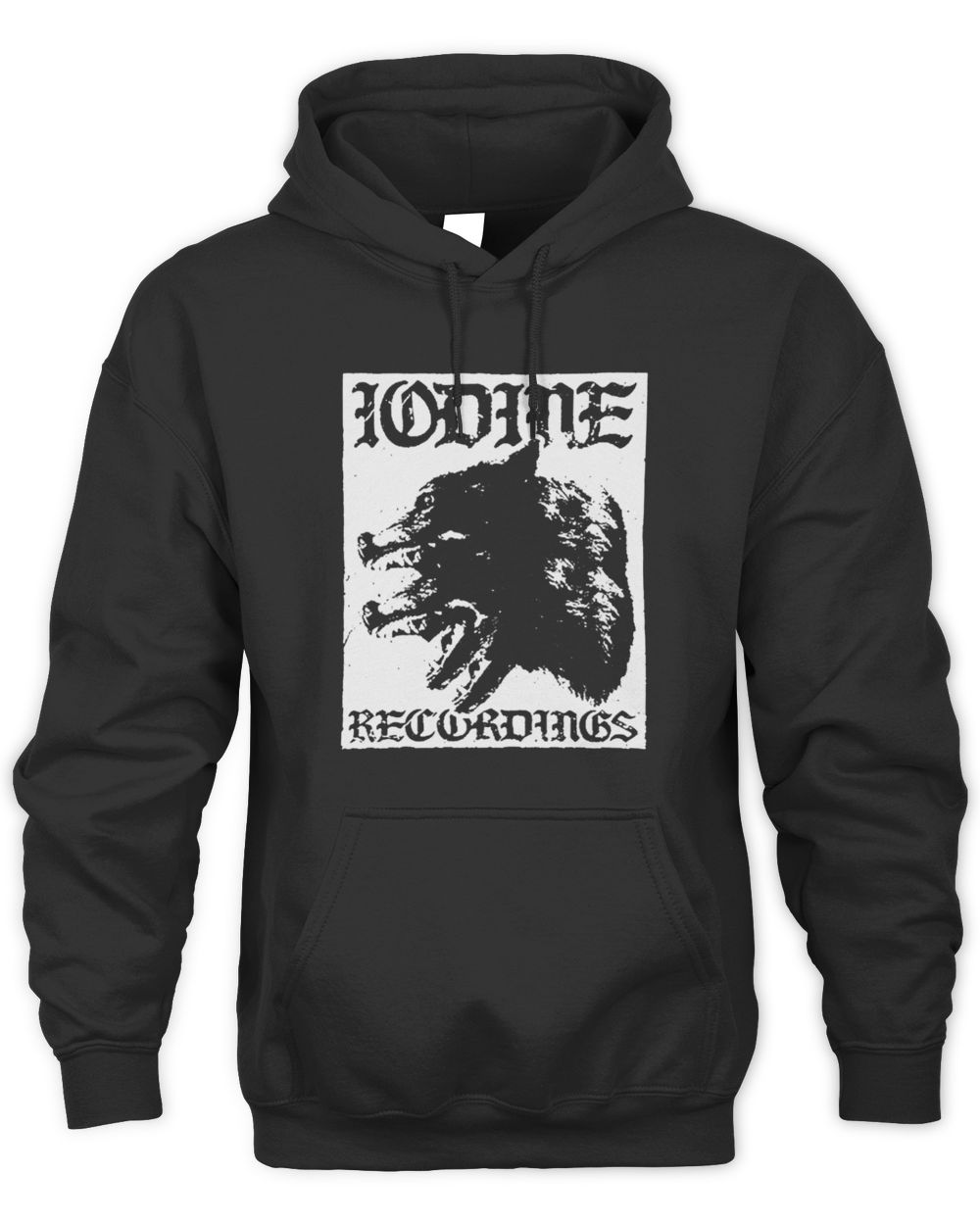 Iodine Recordings Iodine Wolves Hoodie Sweatshirt
