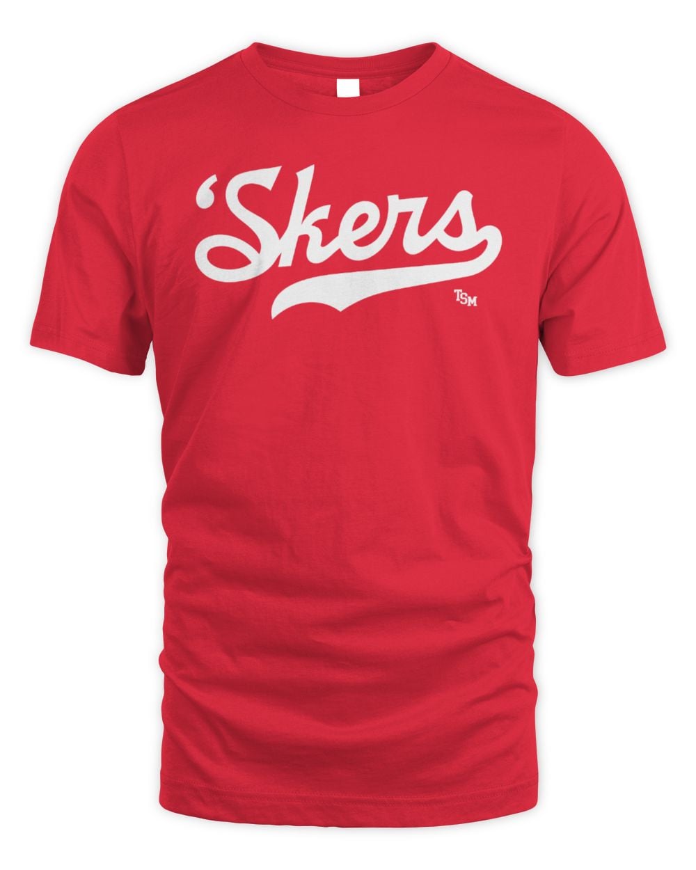 Two Seam Merch Skers Script Tee
