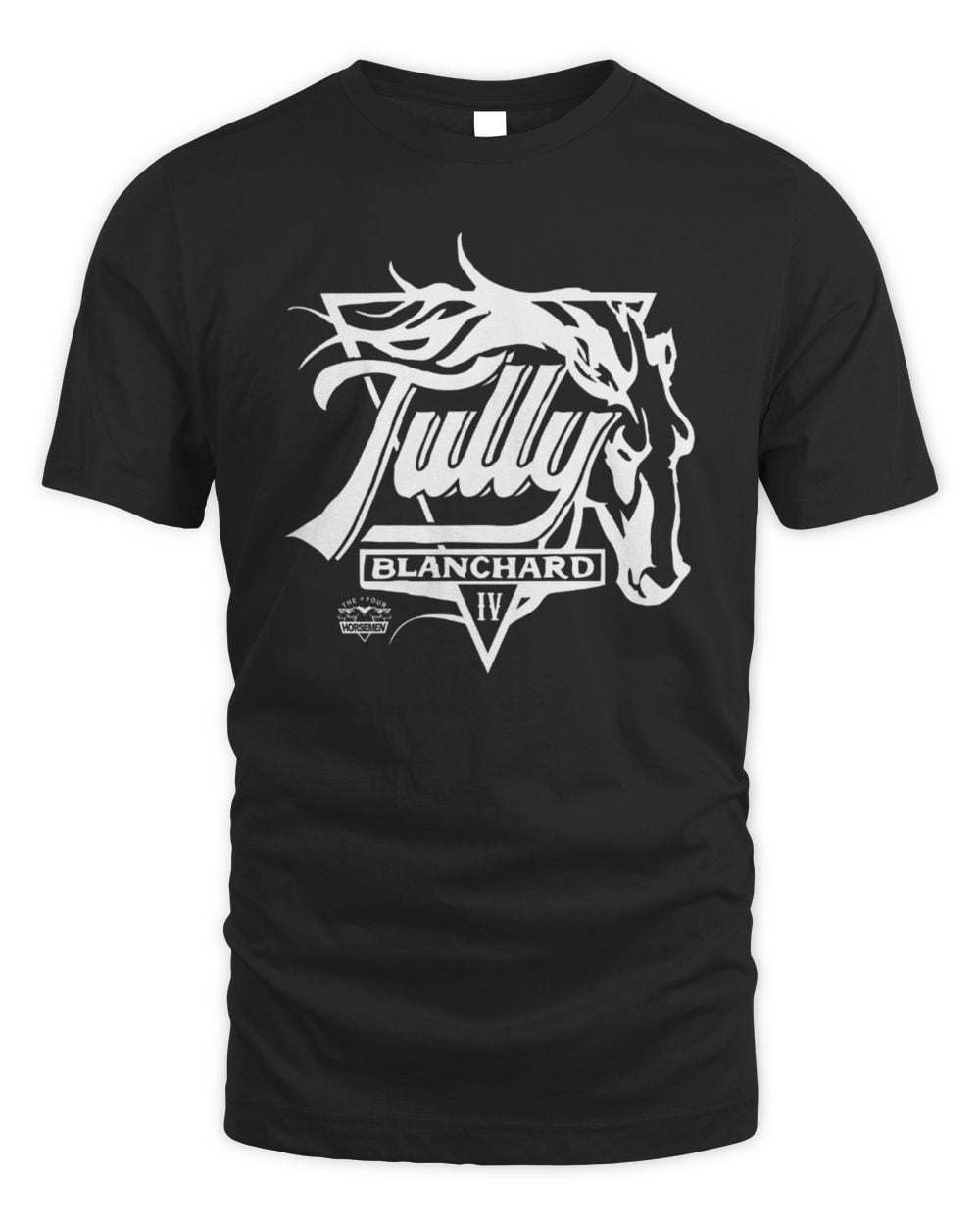 Pro Wrestling Tees Tully IV Black T-Shirt