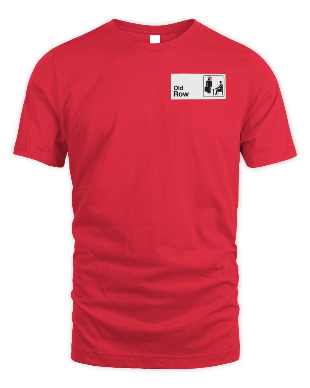 Old Row U The Santa Bond Tee