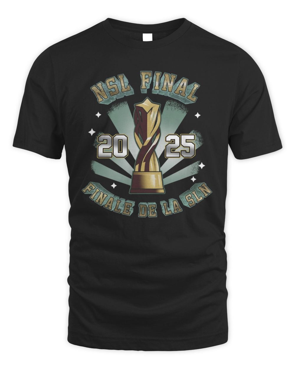 NSL Final 2025 Black T-Shirt