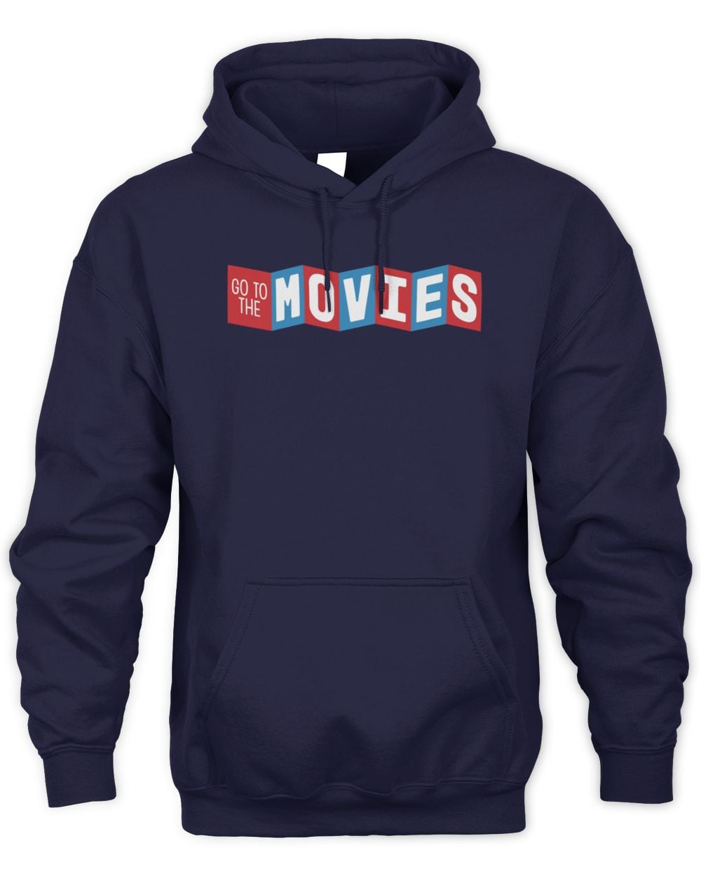 Super Yaki Go To The Movies Hoodie Navy