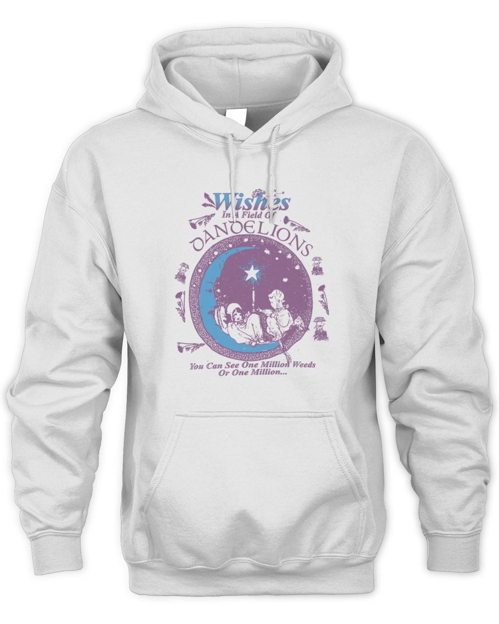 Online Ceramics Merch Wishes White Hoodie