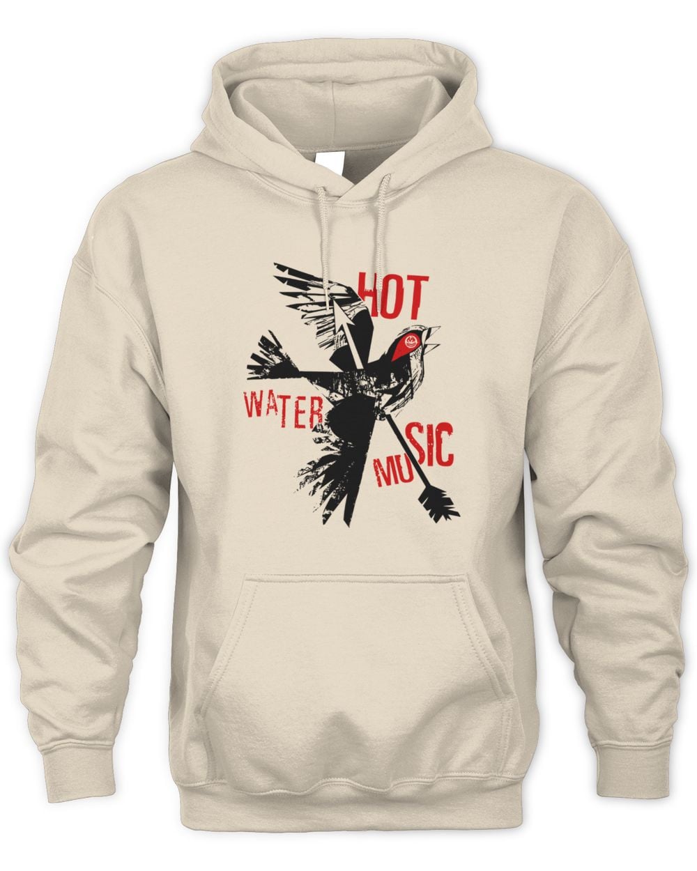 Hot Water Music Merch X Sinc Bird Hoodie Sweatshirt