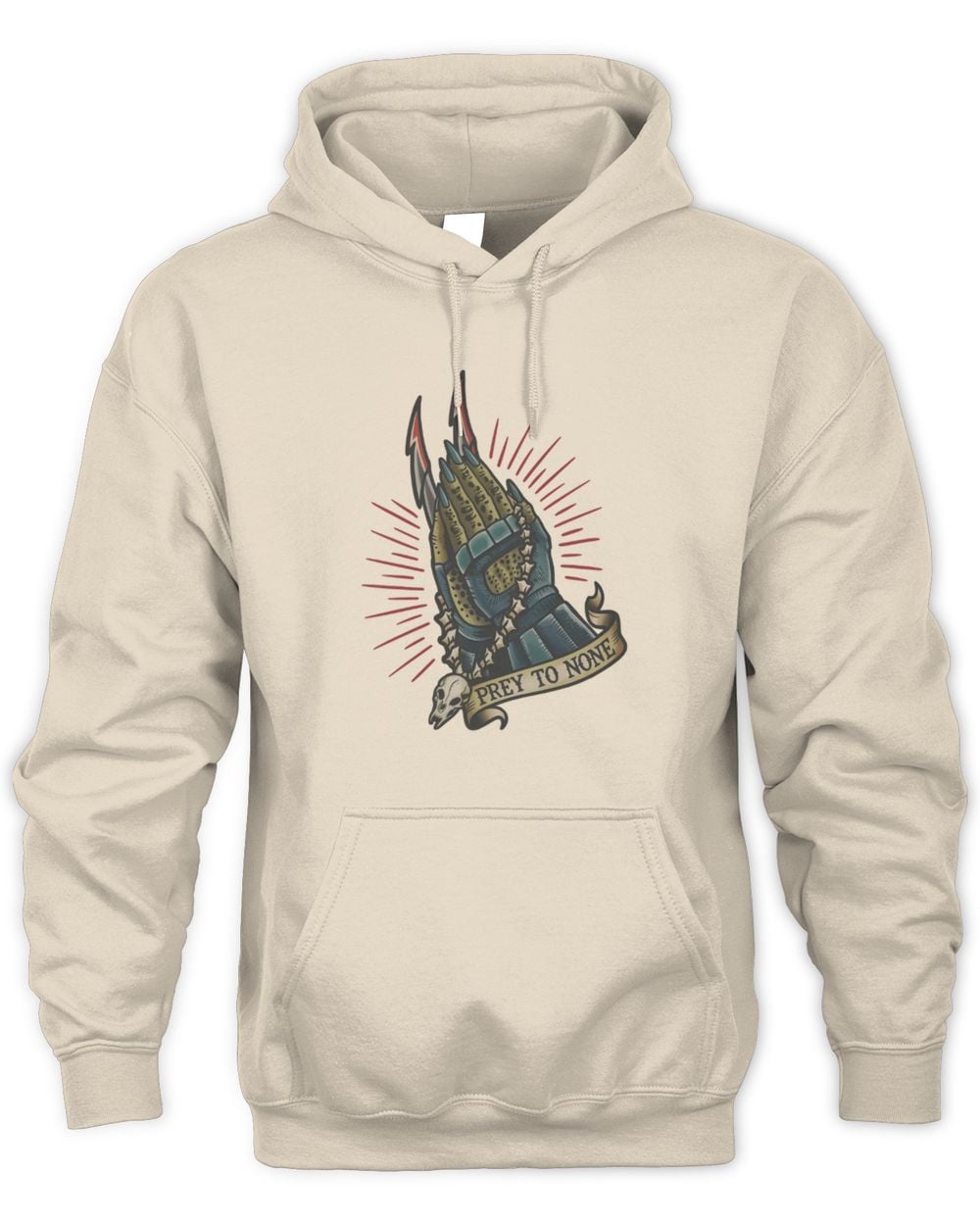 Heavy Spoilers Merch Prey To None Hoodie Sweatshirt