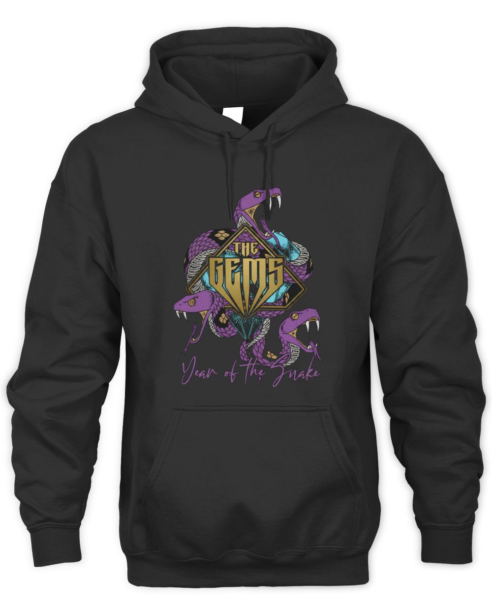 The Gems "Year Of The Snake" Hoodie Sweatshirt