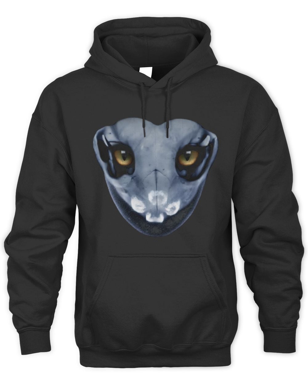 Galantis Merch Skullfox Hoodie Sweatshirt