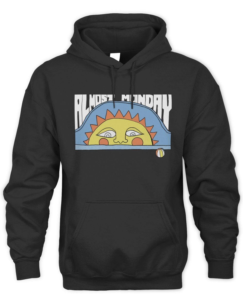 Almost Monday 2025 Sun Tour Hoodie Sweatshirt