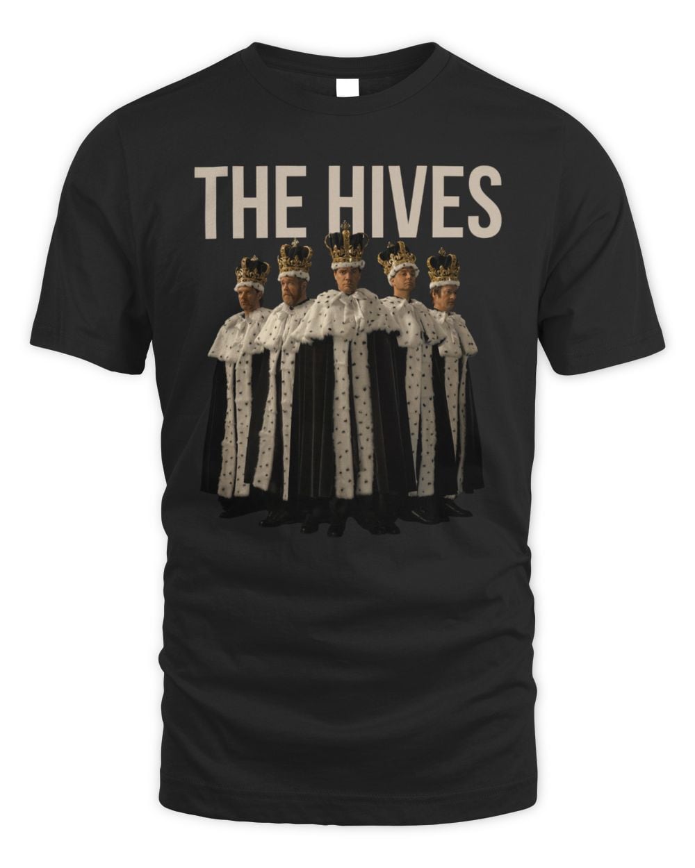 The Hives Forever, Forever The Hives Rasterized Black T-Shirt