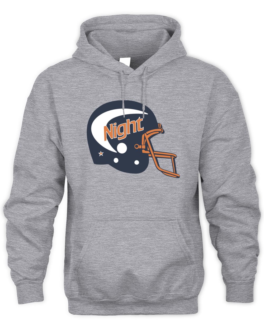 Old School Shirts New Orleans Night Football Hoodie