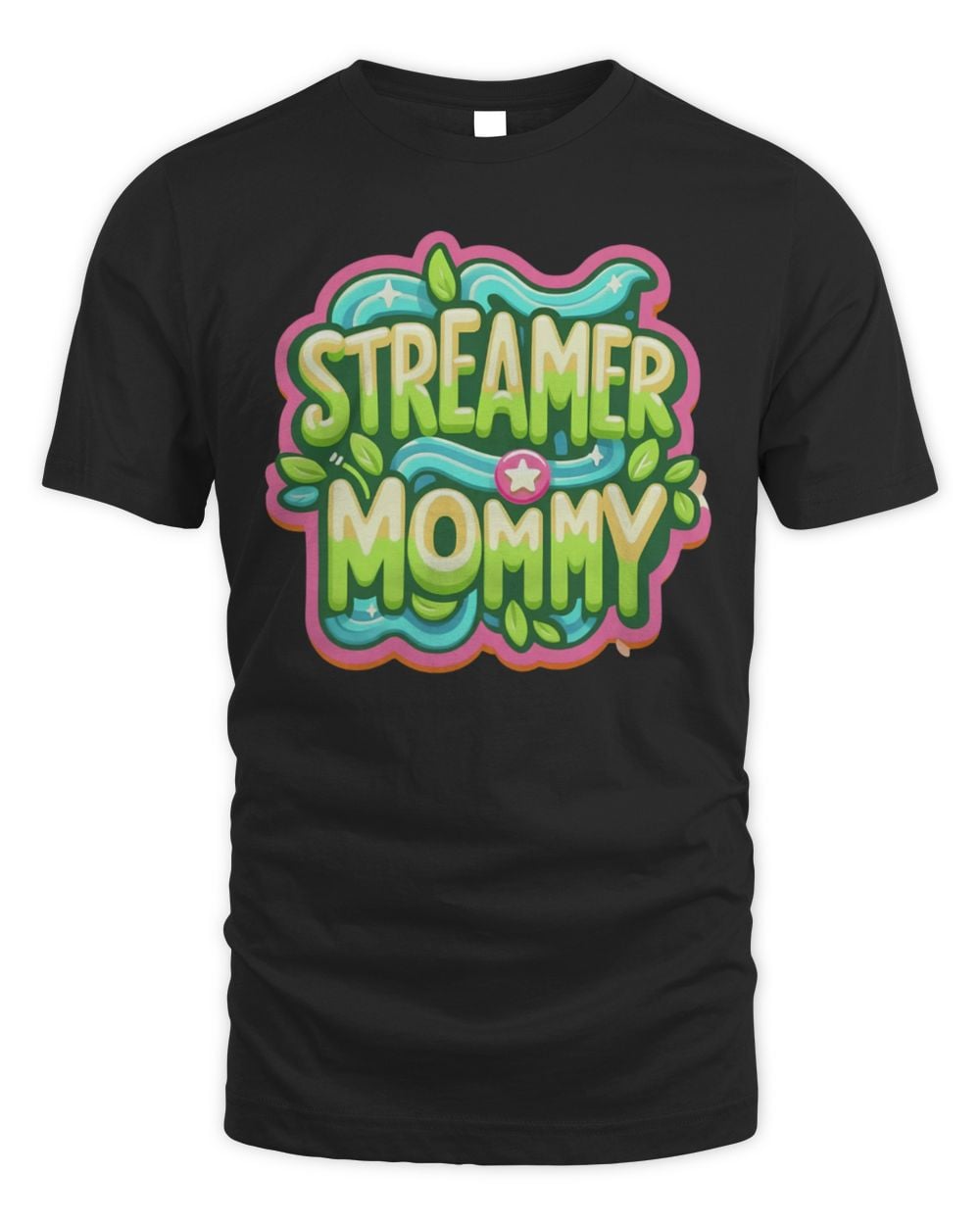Hot Box Fam Streamer Mommy Tee