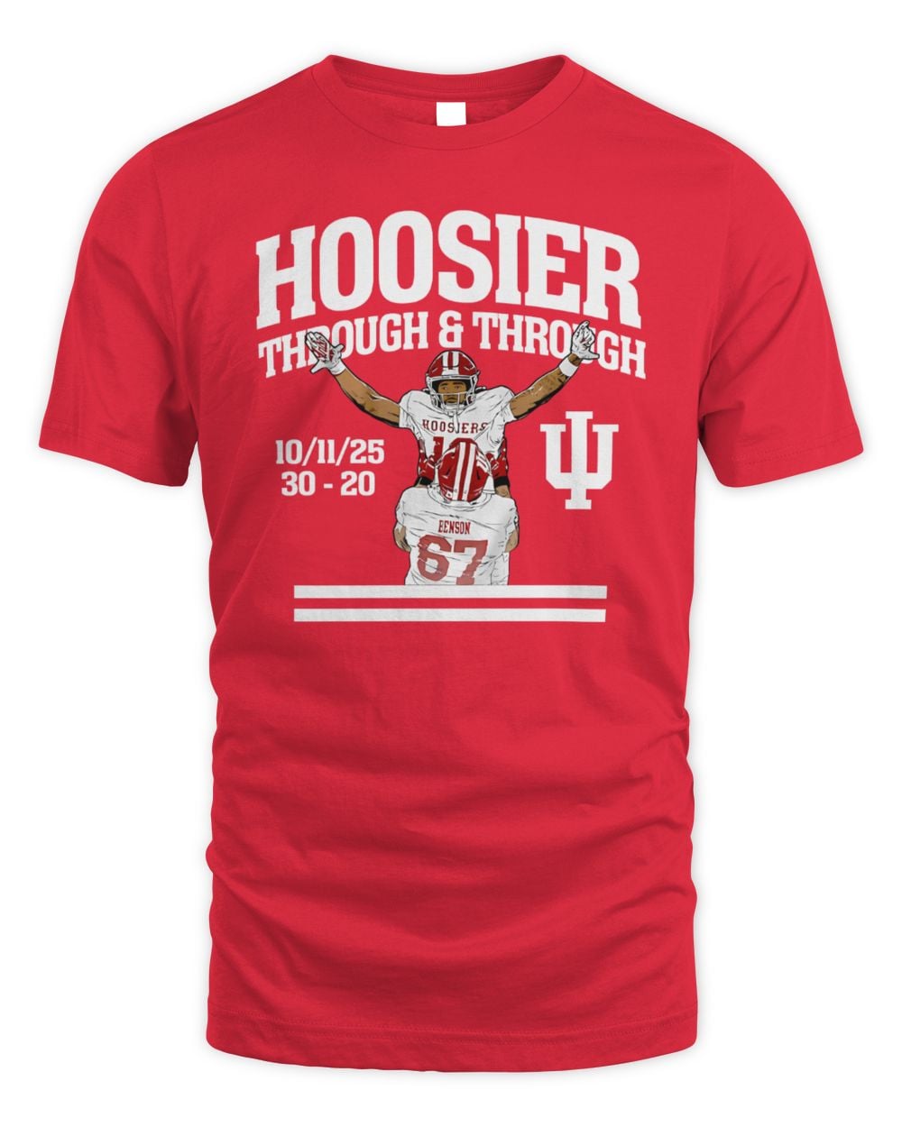 Indiana Hoosiers Through & Through T-Shirt