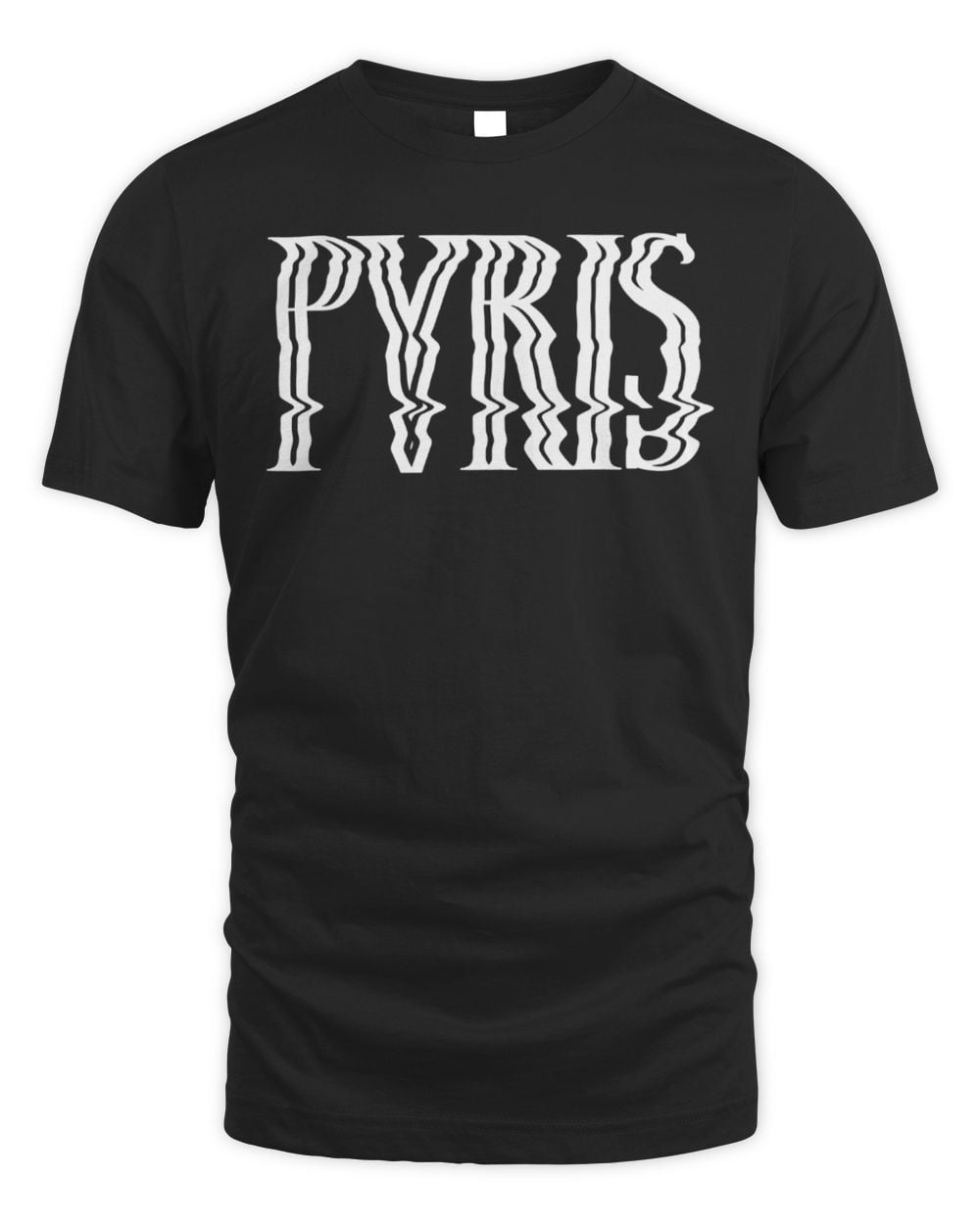 Pvris Merch Wavy Logo Tee