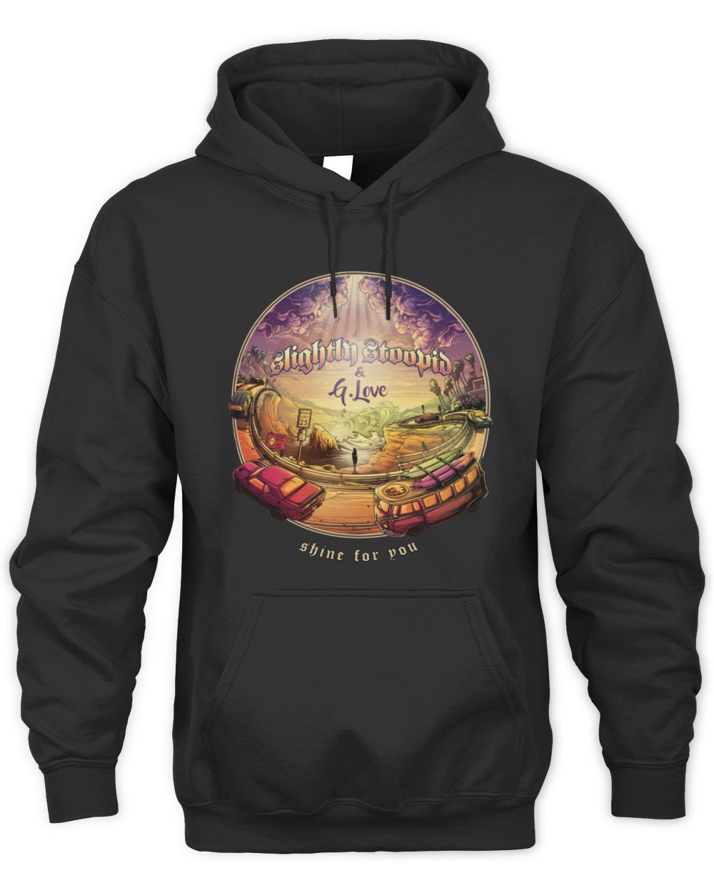 Slightly Stoopid Shine For You Hoodie Sweatshirt