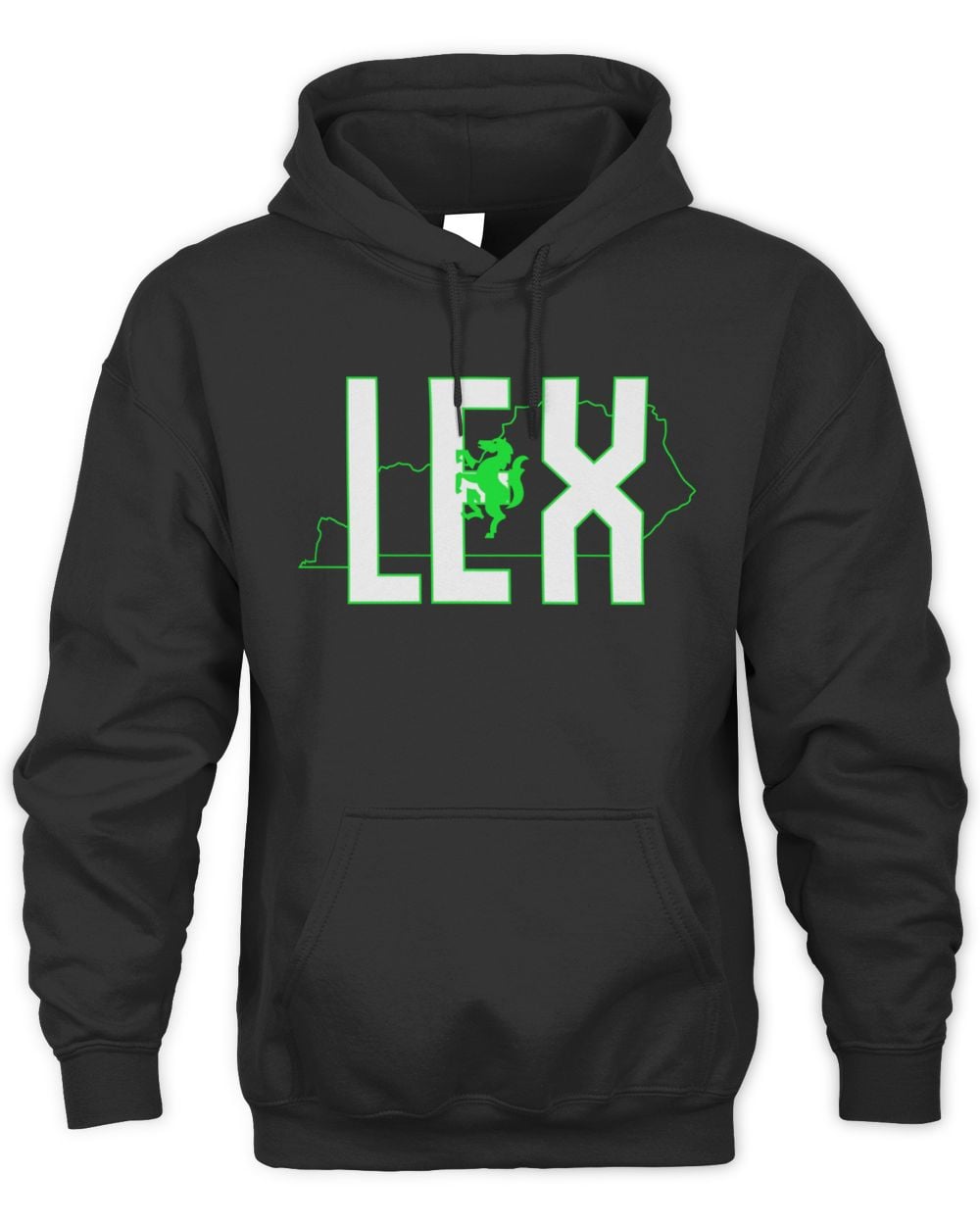 Lexington SC Shop LEX Core Hoodie Black