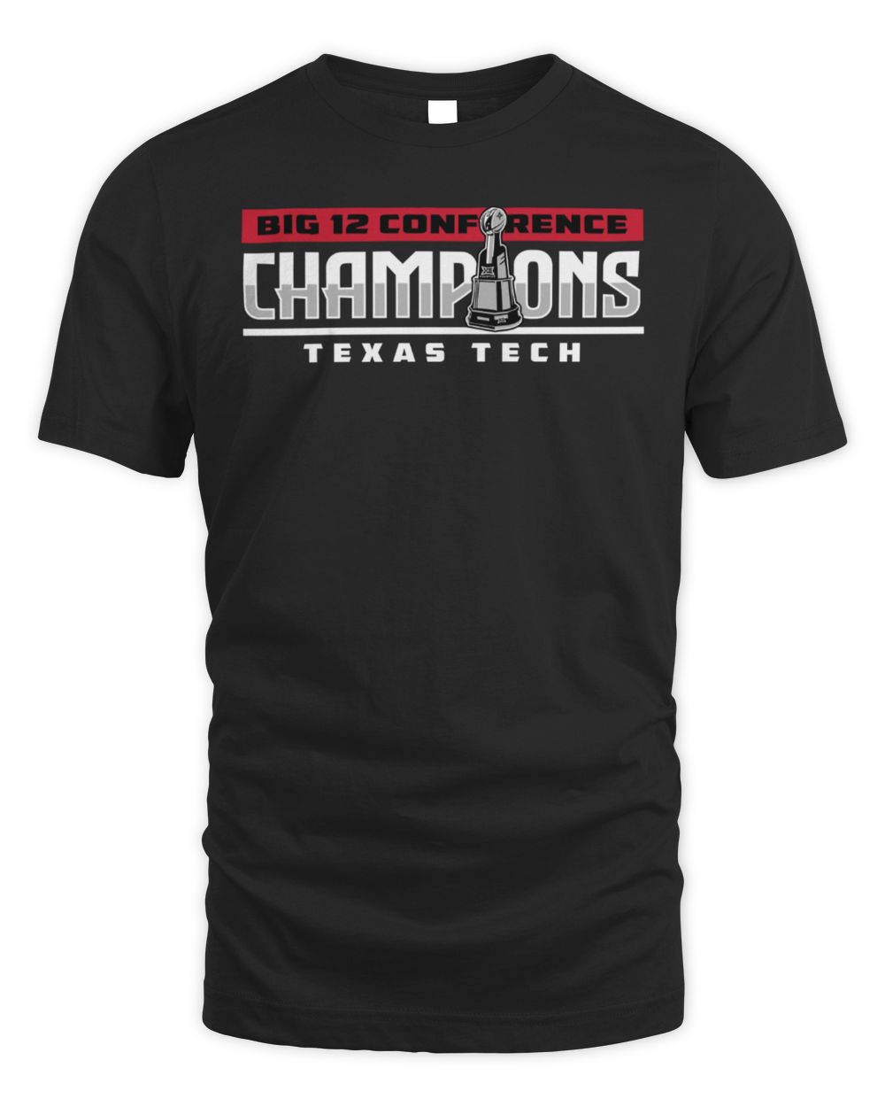 Texas Tech Big 12 CHAMPS Official T Shirt