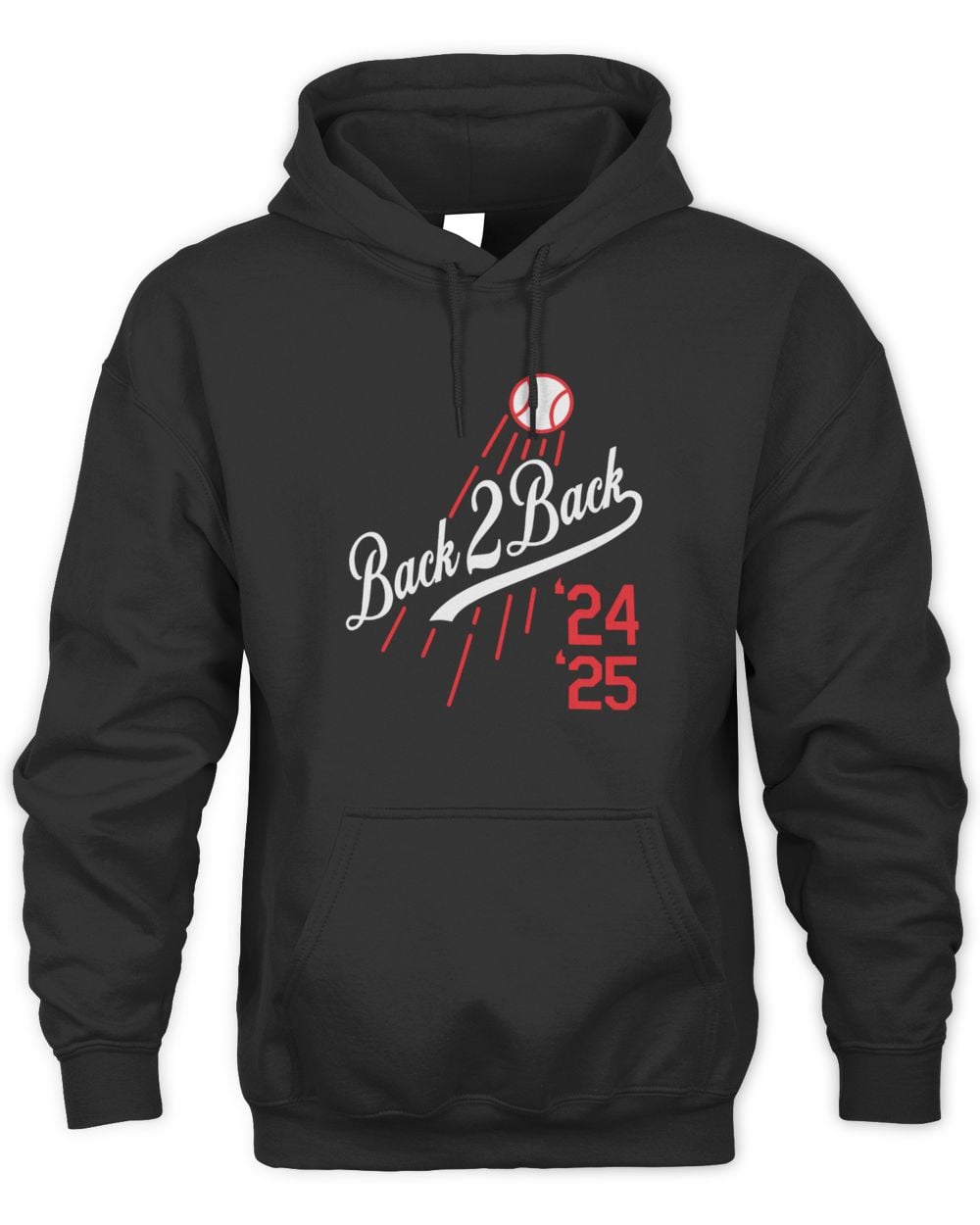 Lade Merch Back To Back Champs Hoodie Sweatshirt