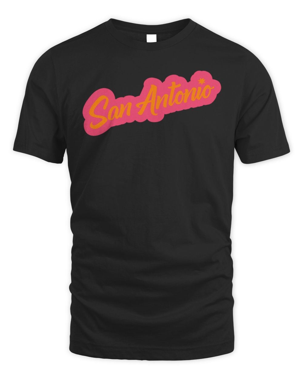 San Antonio Spurs 2025/26 City Edition Remix Essential Logo T-Shirt