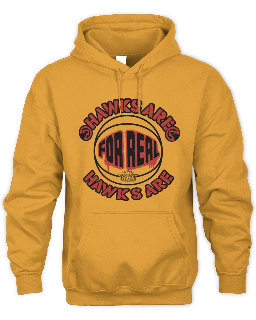 Homage Hawks Outkast City Hoodie Sweatshirt