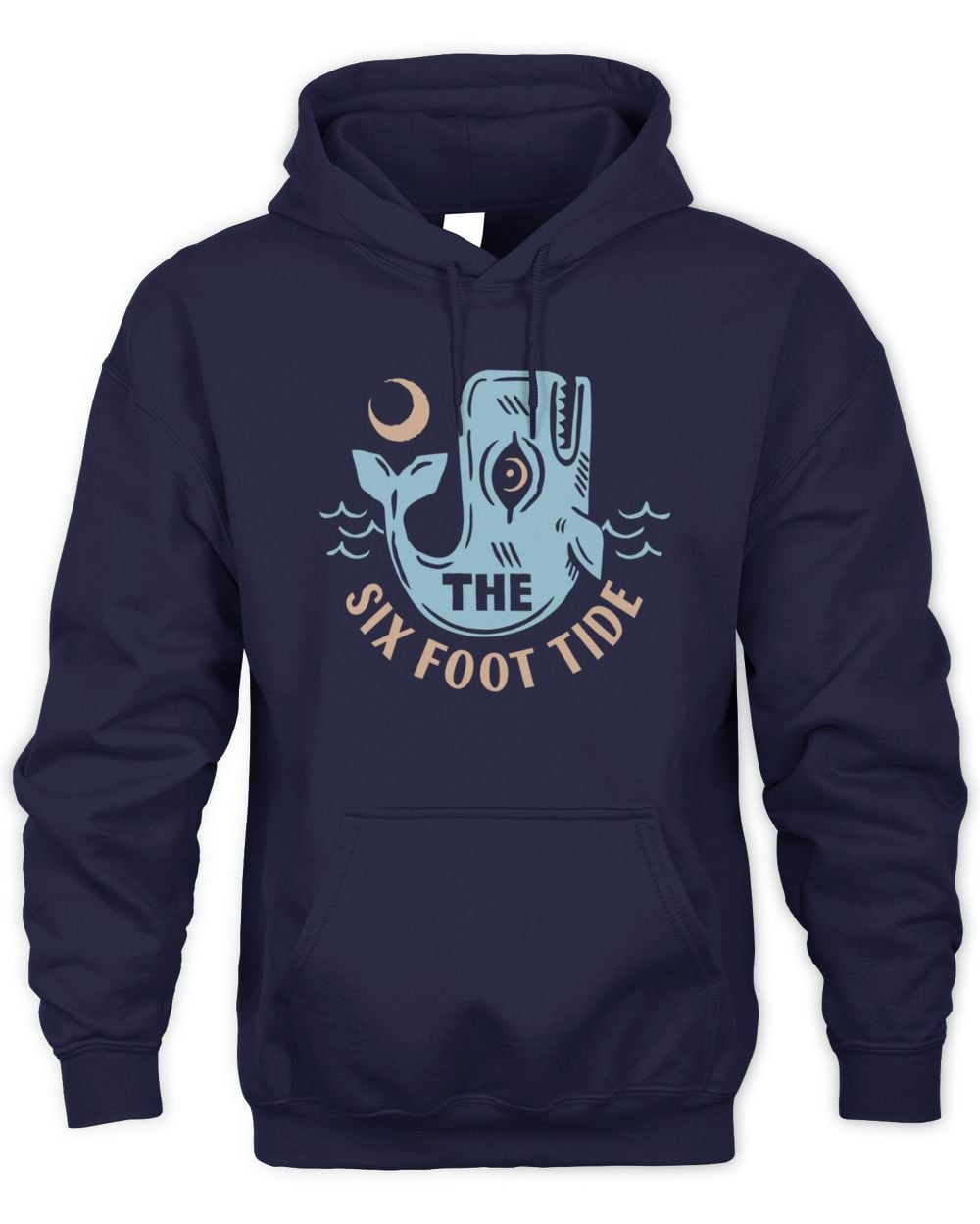 The Six Foot Tide Hoodie Sweatshirt
